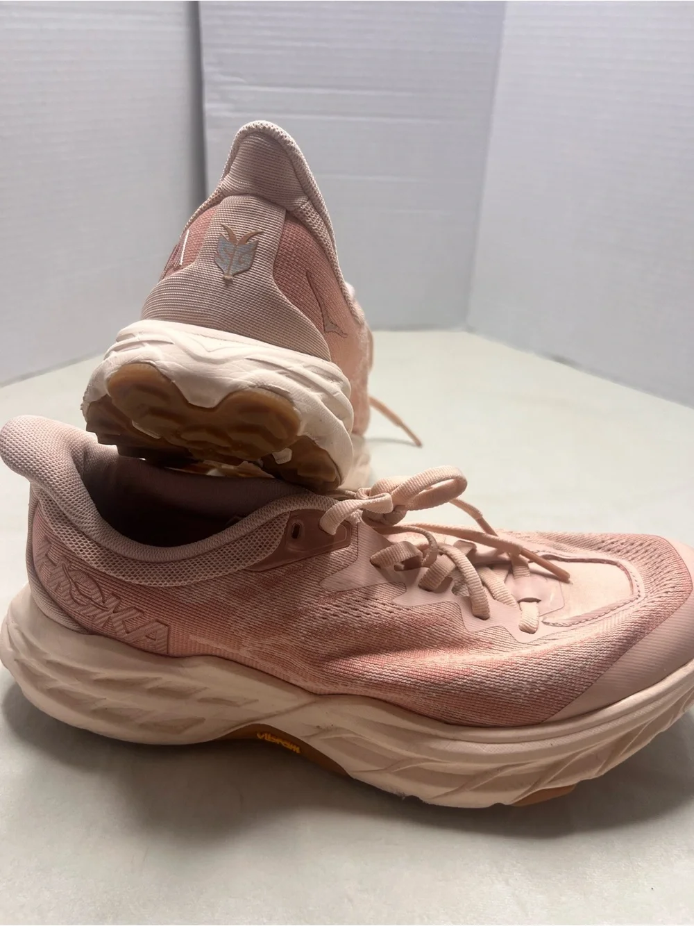 Hoka One One speed goat Women's Running Shoes - Light Pink